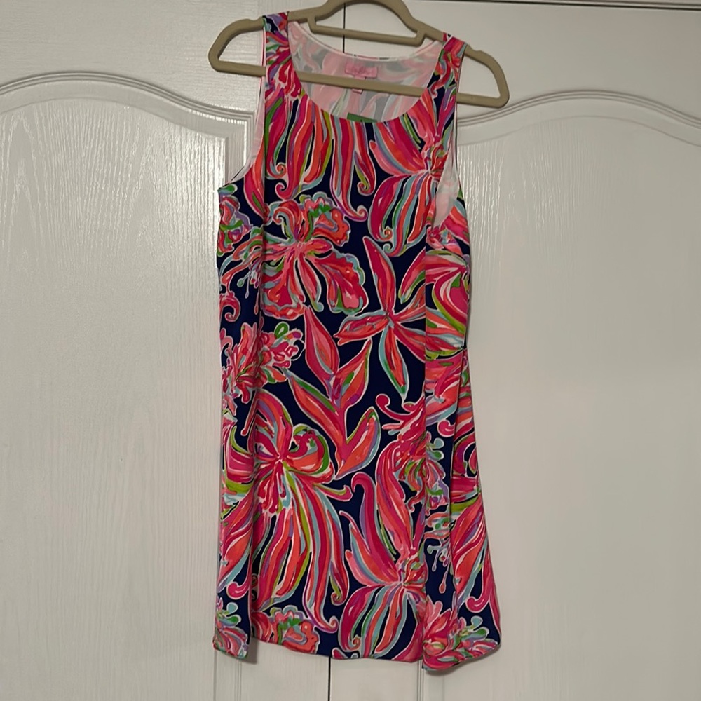NWT Lilly Pulitzer Jackie Silk Shift
